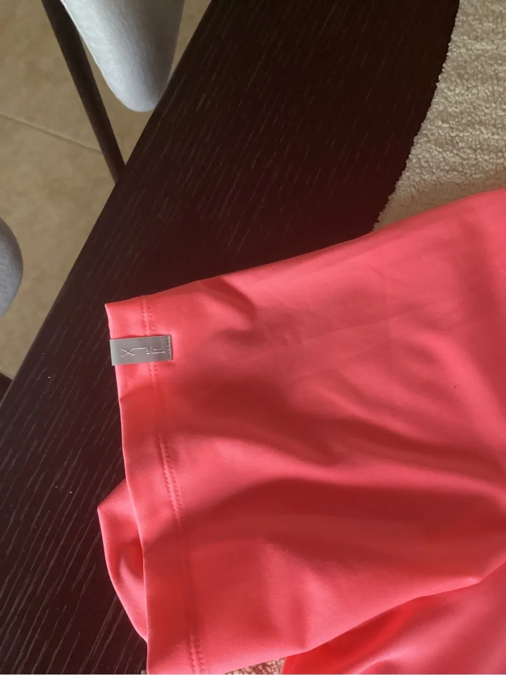 RLX RALPH LAUREN ~ Men's Polo Performance PINK Golf Polo Shirt Wicking NWT - XL